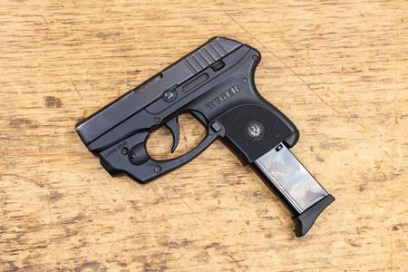 RUGER LCP 380 ACP Used Trade-in Pistol with LaserMax Trigger Guard Laser and 10-Round Magazine