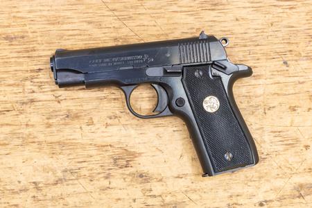 COLT MK IV Series 80 Government Model 380 ACP Used Trade-in Pistol