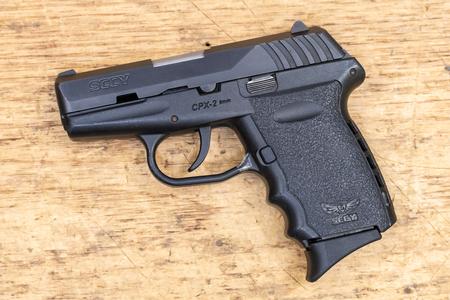 SCCY CPX-2 9mm 10-Round Used Trade-in Pistol 