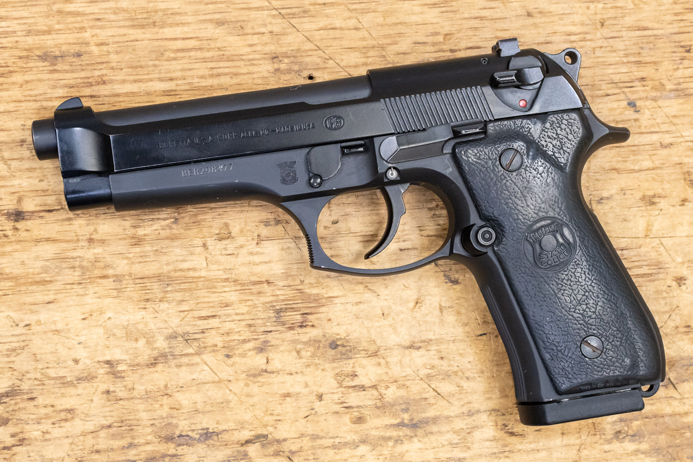 BERETTA 96G .40SW INDIANA STATE POLICE TRADE-IN