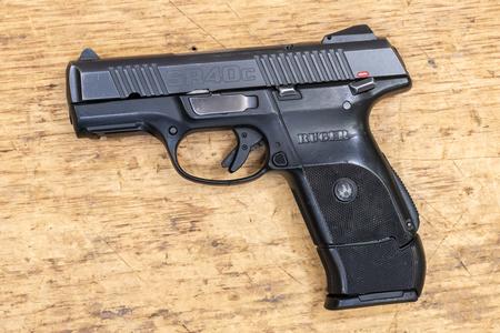 RUGER SR40C 40SW 15-Round Used Trade-in Pistol