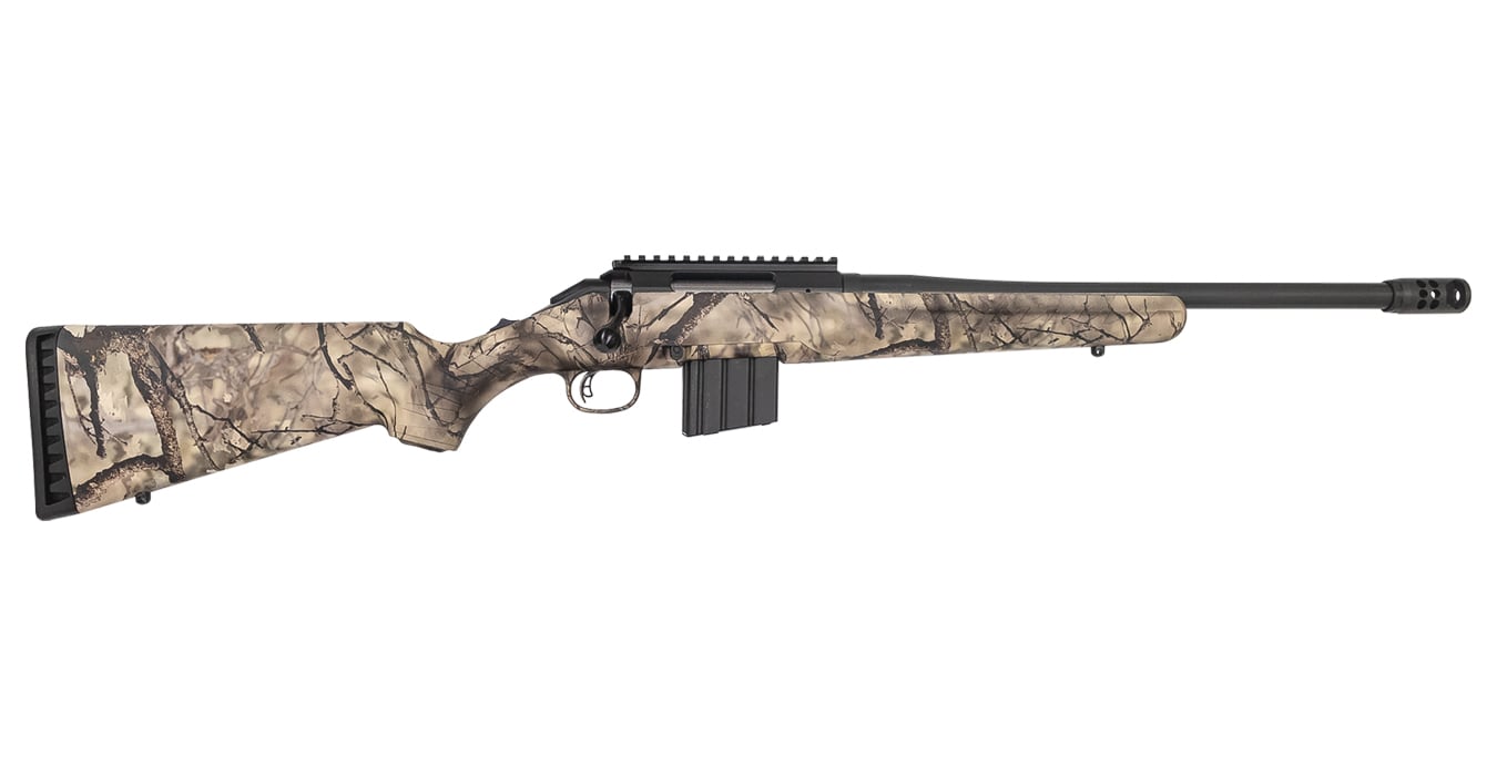 RUGER AMERICAN RANCH RIFLE 350 LEGEND GOWILD CAMO