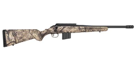 RUGER American Rifle Ranch 350 Legend Bolt-Action Rifle w/ GoWild I-M Brush Camo Stock