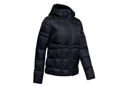 ARMOUR DOWN HOODED JACKET