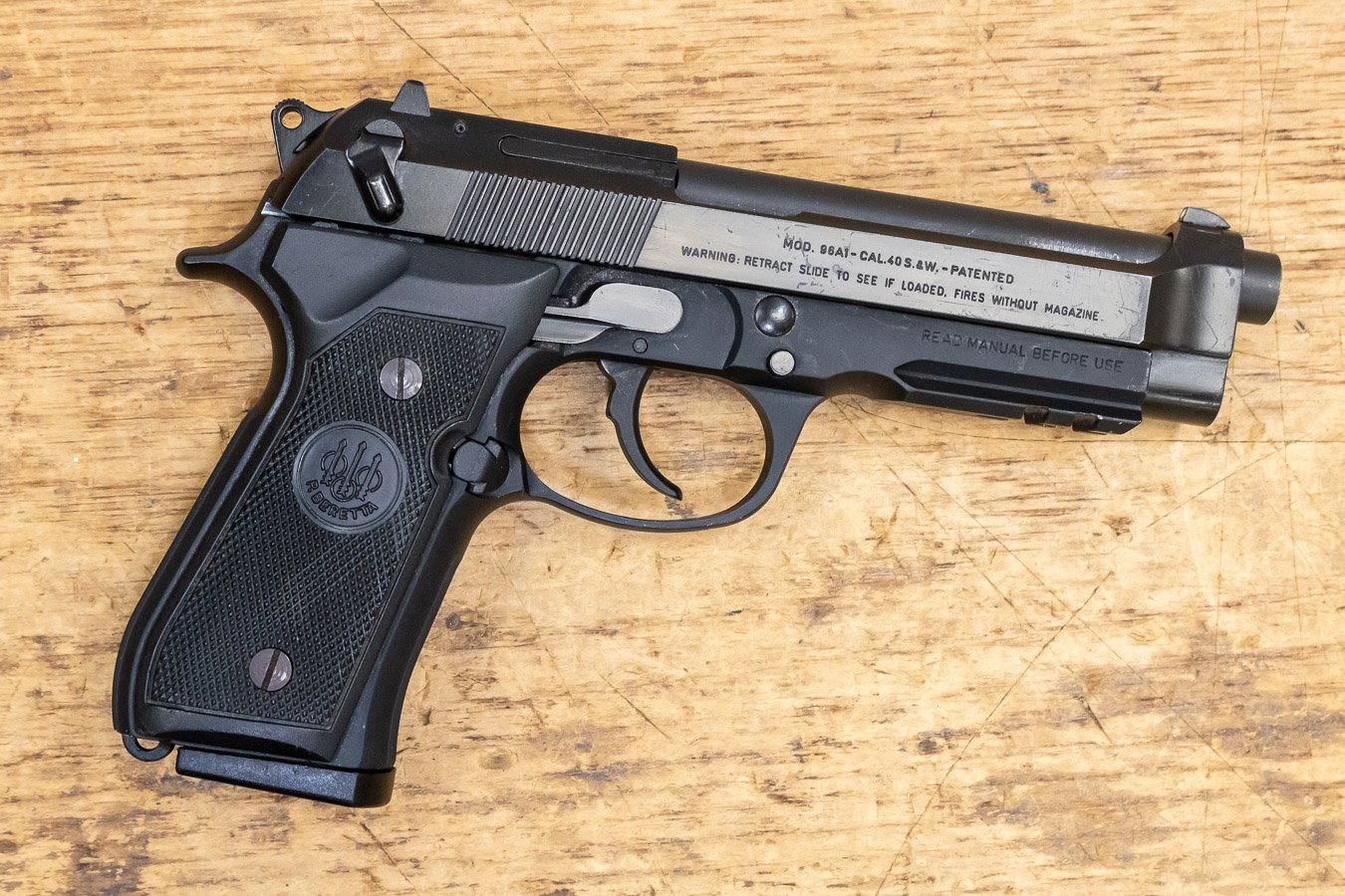 BERETTA 96A1 .40SW USED