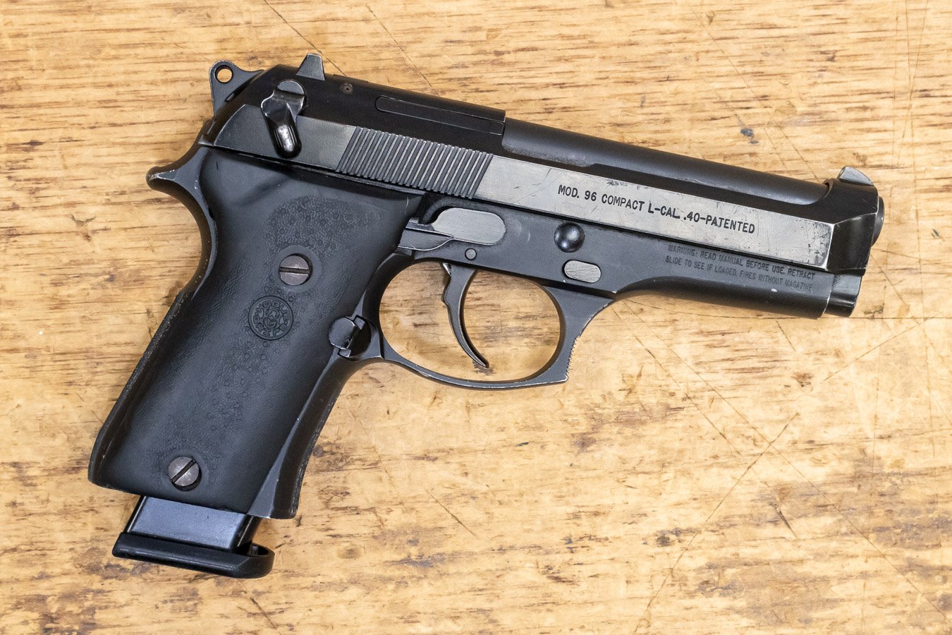 BERETTA 96 COMPACT 40 USED