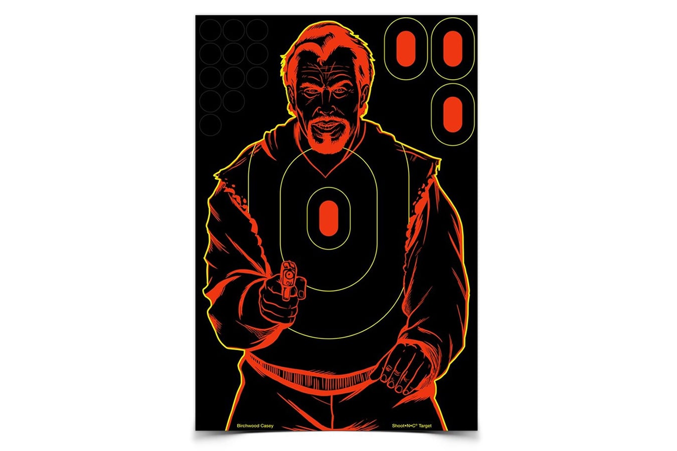Birchwood Casey Shoot-N-C Bad Guy Target