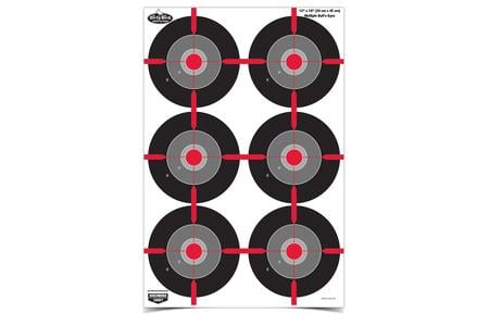 DIRTY BIRD 12X18 MULTIPLE BULLS-EYE SINGLE