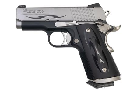 1911 ULTRA COMPACT 45ACP TRIBAL