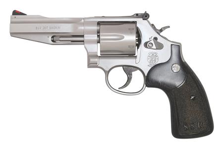 SMITH AND WESSON 686 SSR 357 MAGNUM STAINLESS REVOLVER