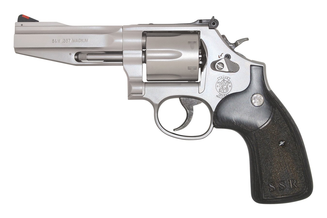 SMITH AND WESSON 686 SSR 357 MAGNUM STAINLESS REVOLVER