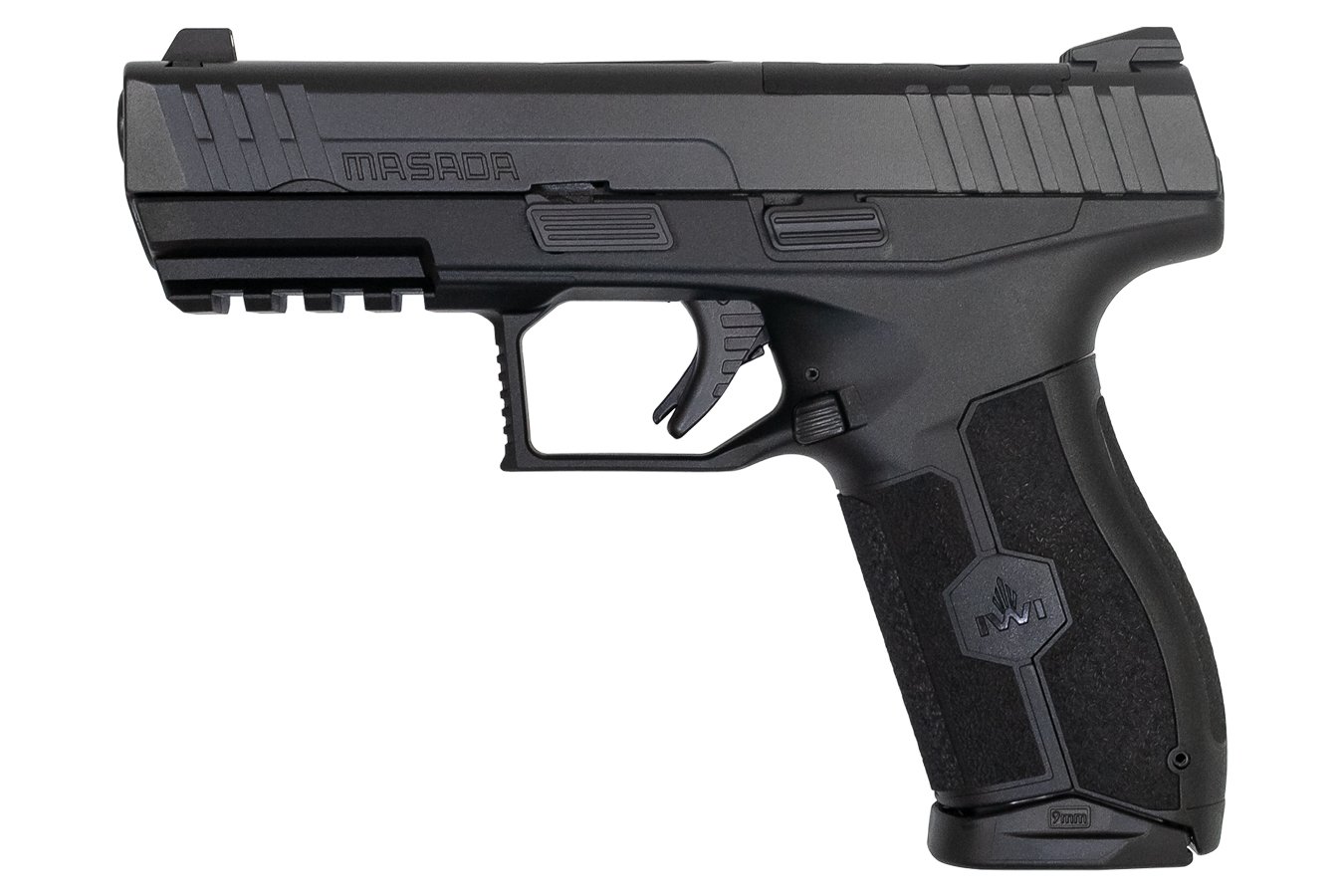 IWI MASADA 9MM STRIKER-FIRED PISTOL 17RD BLK