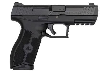 IWI MASADA 9MM STRIKER-FIRED PISTOL 17RD BLK