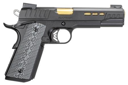 KIMBER RAPIDE 10mm 1911 Semi-Auto Pistol with G10 Grips and Front Slide Serrations