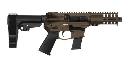 CMMG Banshee 300 MkG 45 ACP Semi-Automatic AR Pistol with Midnight Bronze Cerakote Finish