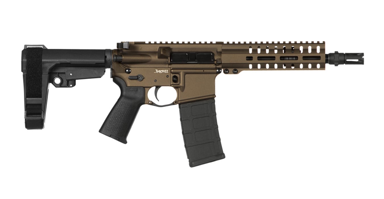Cmmg Banshee 300 Mk4 300 Blackout Semi Automatic Pistol With Midnight Bronze Cerakote Finish Sportsman S Outdoor Superstore banshee 300 mk4 300 blackout semi automatic pistol with midnight bronze cerakote finish