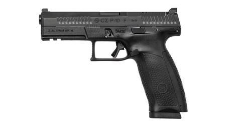 CZ P-10 Full Size 9mm Optics-Ready Striker-Fired Pistol with Front Night Sight