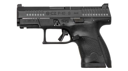 CZ P-10 Subcompact 9mm Optics-Ready Striker-Fired Pistol with Front Night Sight