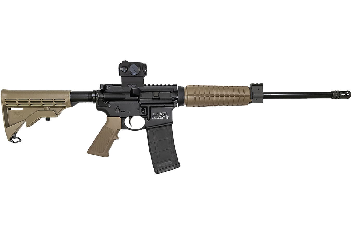 Smith & Wesson MP15 Sport II 5.56mm Flat Dark Earth with ROMEO5 1x20mm