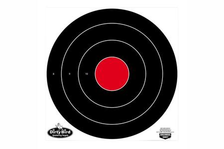 BIRCHWOOD CASEY Dirty Bird Bulls-Eye 17.25 inch Targets (5 Pack)