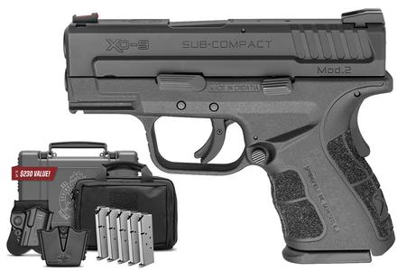 SPRINGFIELD XD Mod.2 9mm Sub-Compact Pistol with Instant Gear Up Package