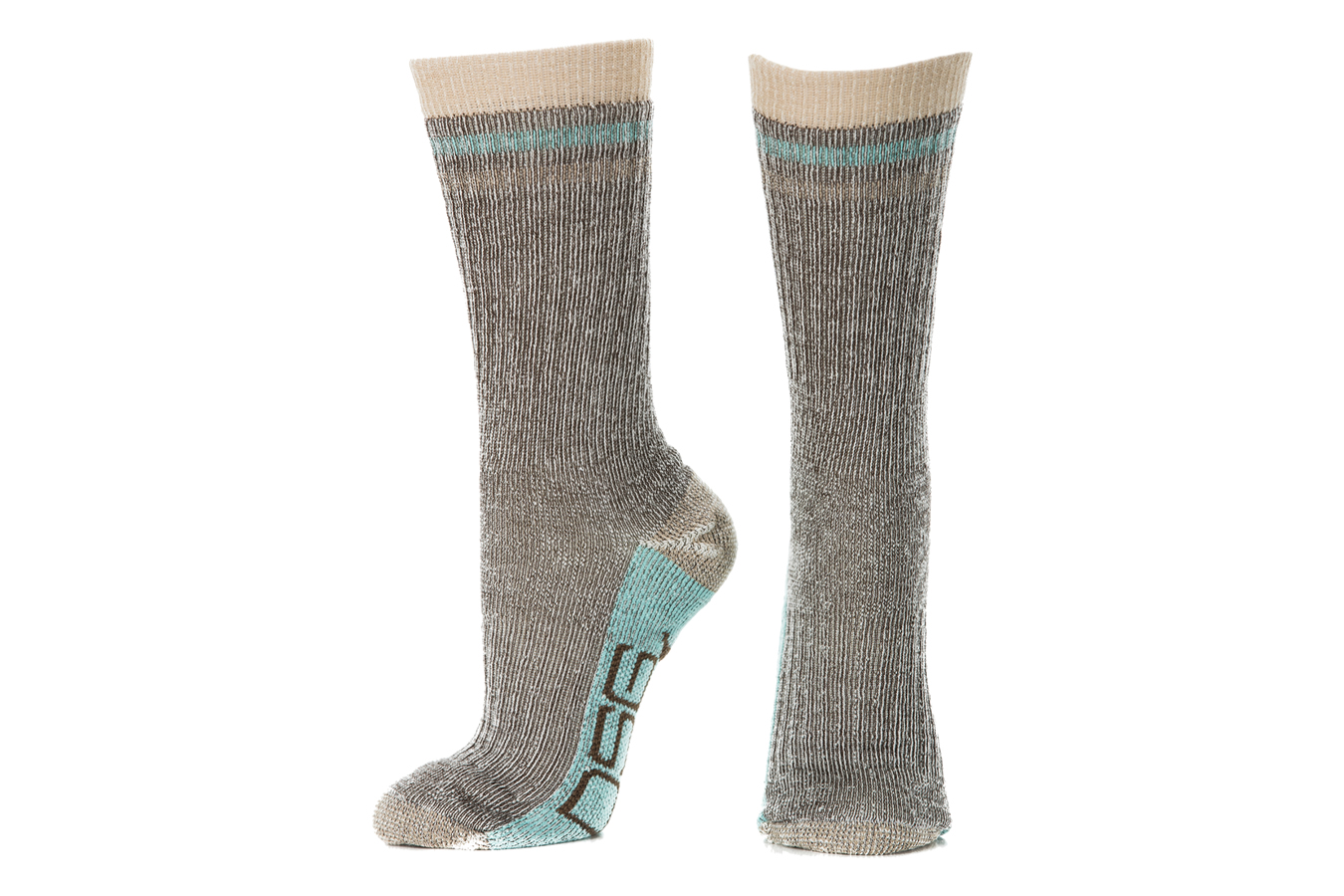 Dsg Outerwear Mid Weight Merino Wool Hunting SockBrown Vance Outdoors