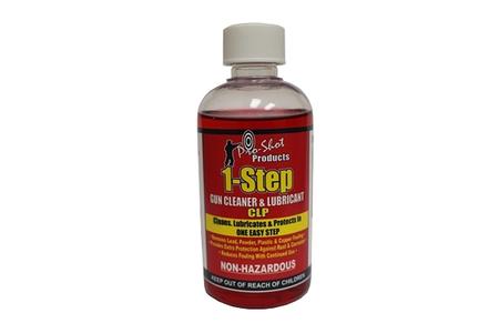 8 OZ BOTTLE OF 1-STEP CLEANER, LUBRICANT AND PROTECTANT