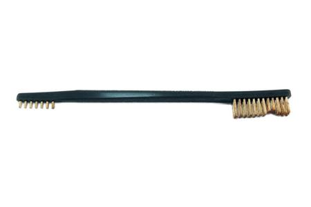 GUN BRUSH DOUBLE END, BRONZE