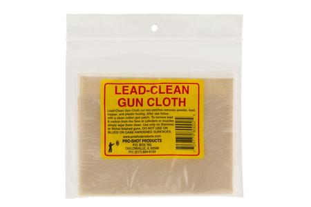 LEAD-CLEAN GUN CLOTH