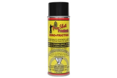 PRO SHOT Zero Friction Spray 6 oz