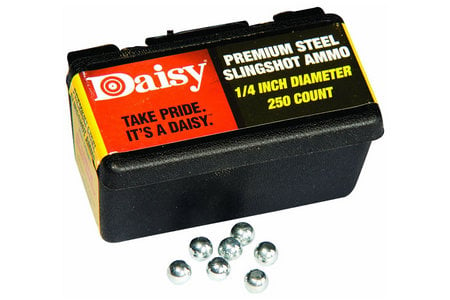 1/4 IN STEEL SLINGSHOT AMMO (250)