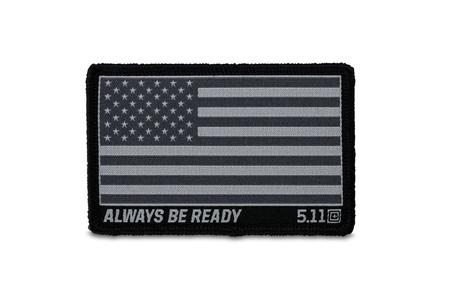 USA FLAG WOVEN PATCH