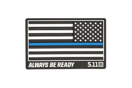 THIN BLUE LINE REV RUBBER PATCH