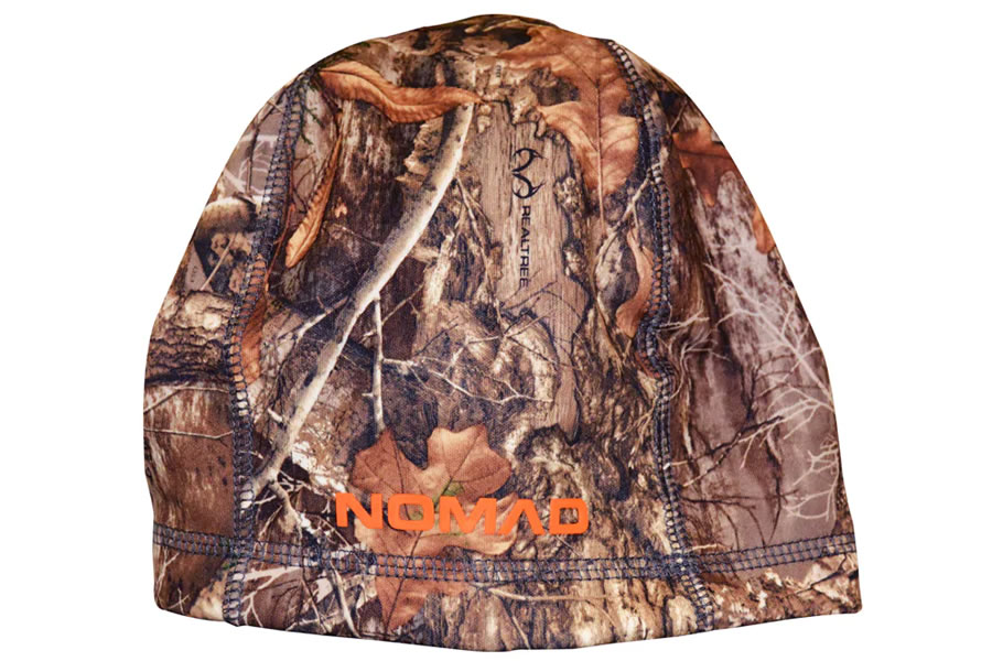 nomad camo beanie