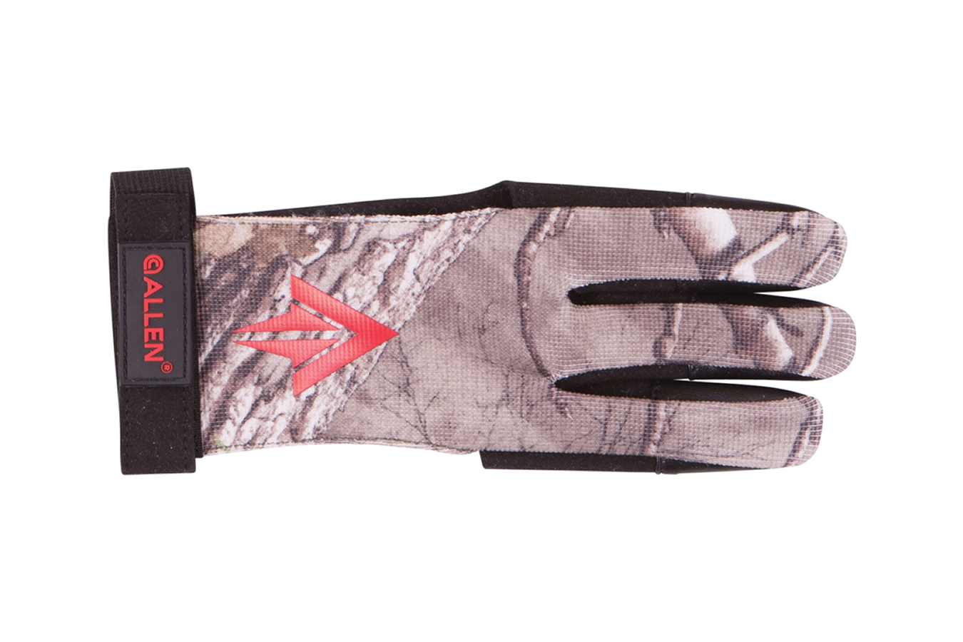 Allen Ambidextrous Traditional Archery Glove Realtree Xtra Camo