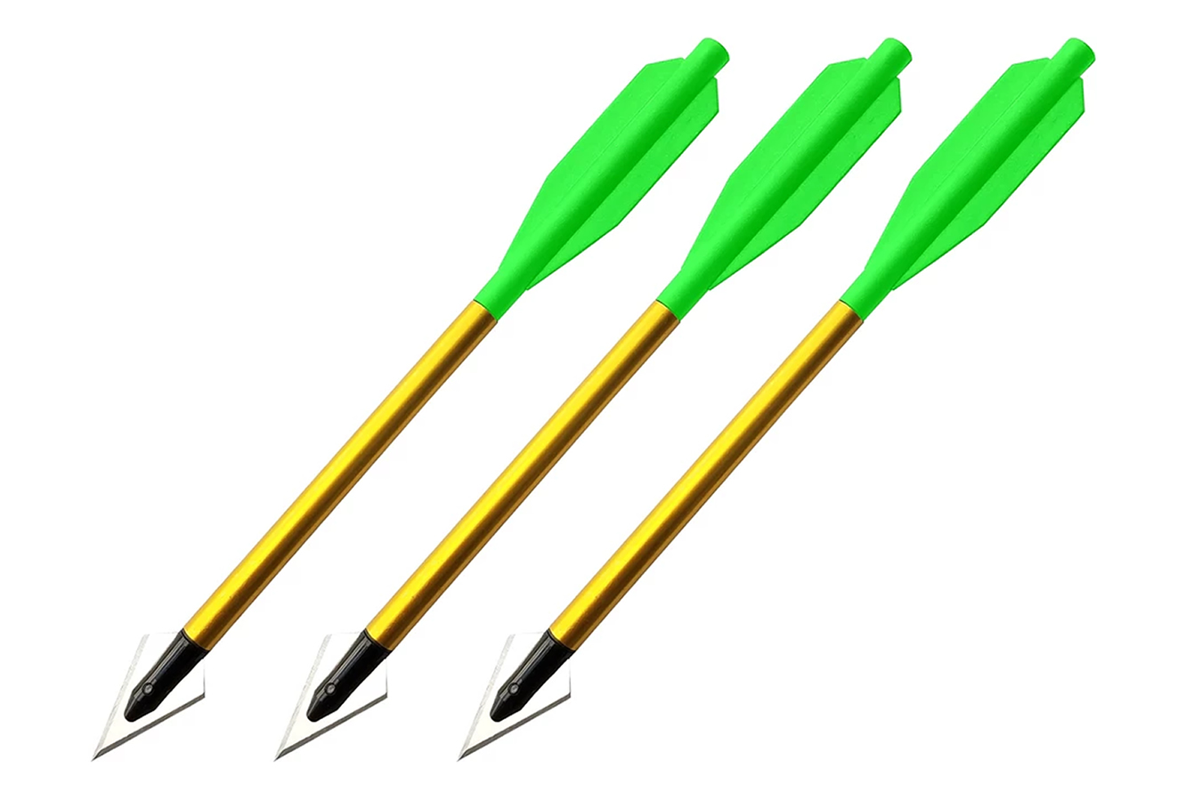 Bolt Crossbows Broadhead Hunting Bolts 3 Pack Vance Outdoors