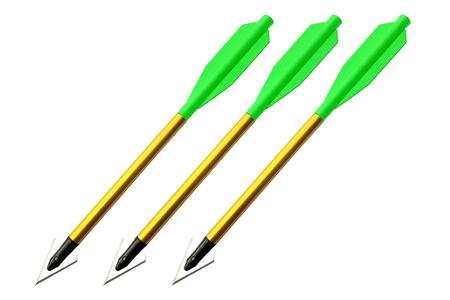 BROADHEAD HUNTING BOLTS 3 PACK