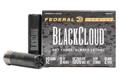 12 GA 3-1/2 IN 1-1/2 OZ 2 BLACK CLOUD