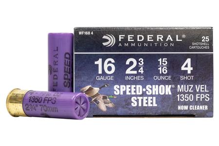 16 GA 2-3/4 IN 15/16 OZ 4 SPEED-SHOK