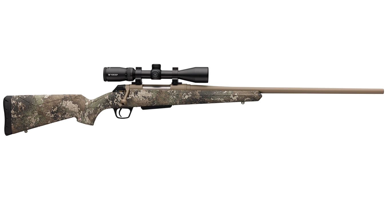 WINCHESTER FIREARMS XPR 350 LEGEND TRUE TIMBER STRATA CAMO/VORTEX COMBO