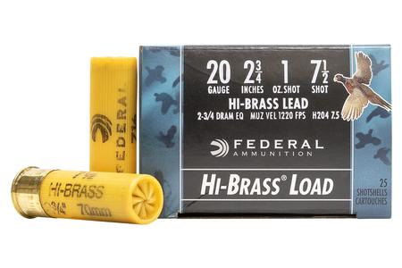 Federal 20 Gauge Shotgun Ammunition For Sale