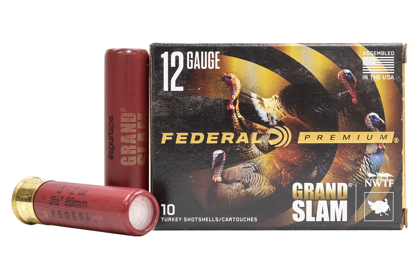 FEDERAL AMMUNITION 12 GA 3-1/2 IN 2 OZ 5 GRANDSLAM TURKEY