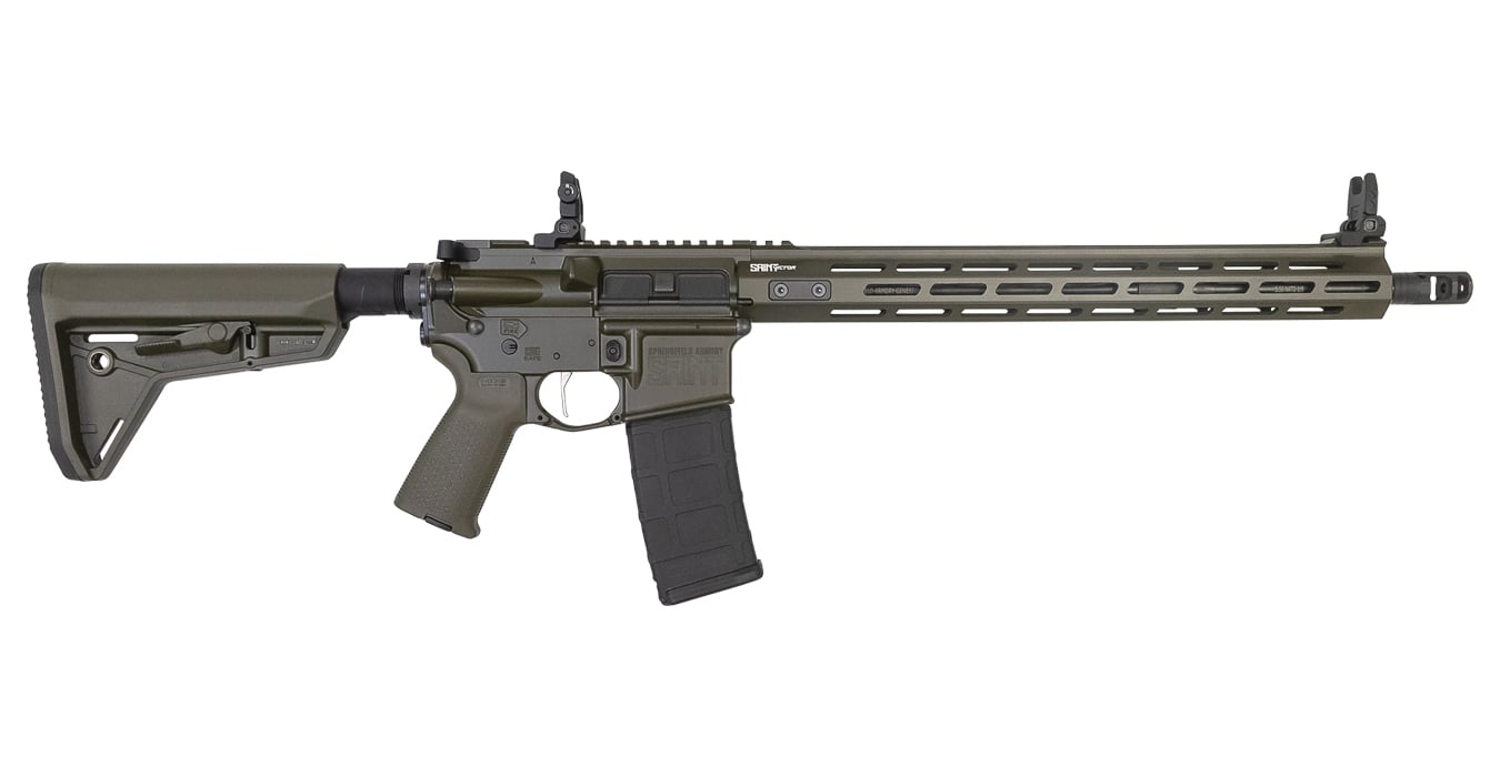 SPRINGFIELD SAINT VICTOR 5.56MM OD GREEN