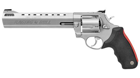 TAURUS Raging Bull 454 Casull Matte Stainless Revolver with 8.375 inch Barrel