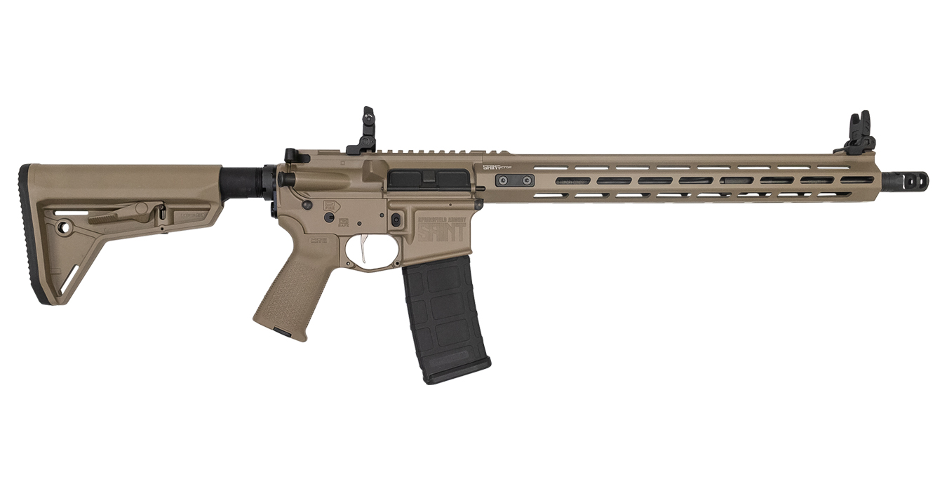 SPRINGFIELD SAINT VICTOR 5.56MM FLAT DARK EARTH (FDE)