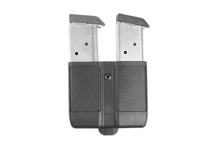 BLACKHAWK Single Stack Double Mag Case for 9mm/10mm/45 ACP/40 Cal