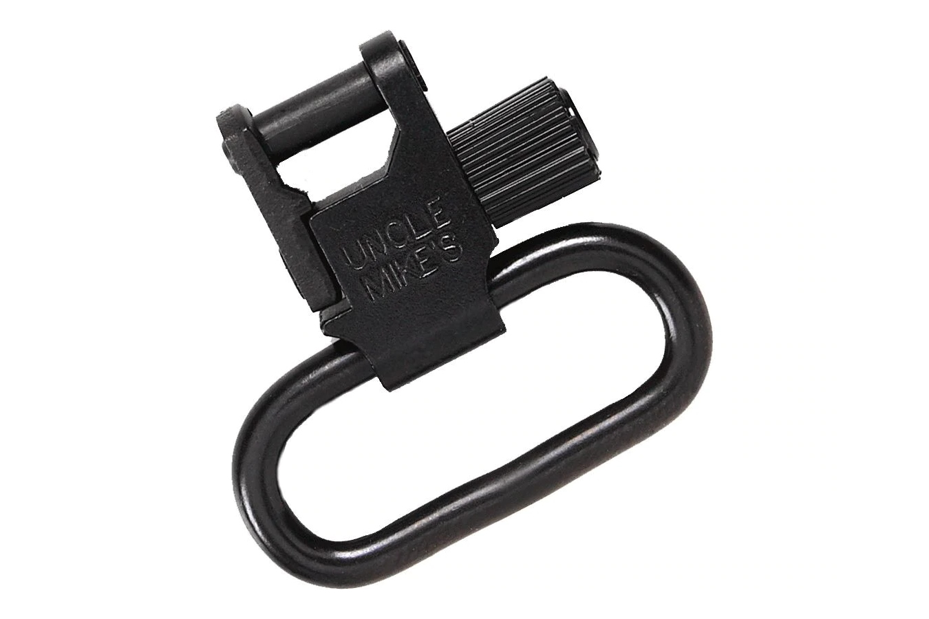 Uncle Mike's QD 115: Mirini Girevoli Per Armi, Tipo Vite A Macchina, Anello 1-1/10,2 Cm, Blued