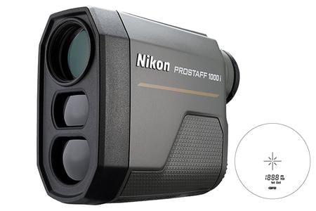 NIKON PROSTAFF 1000i Laser Rangefinder