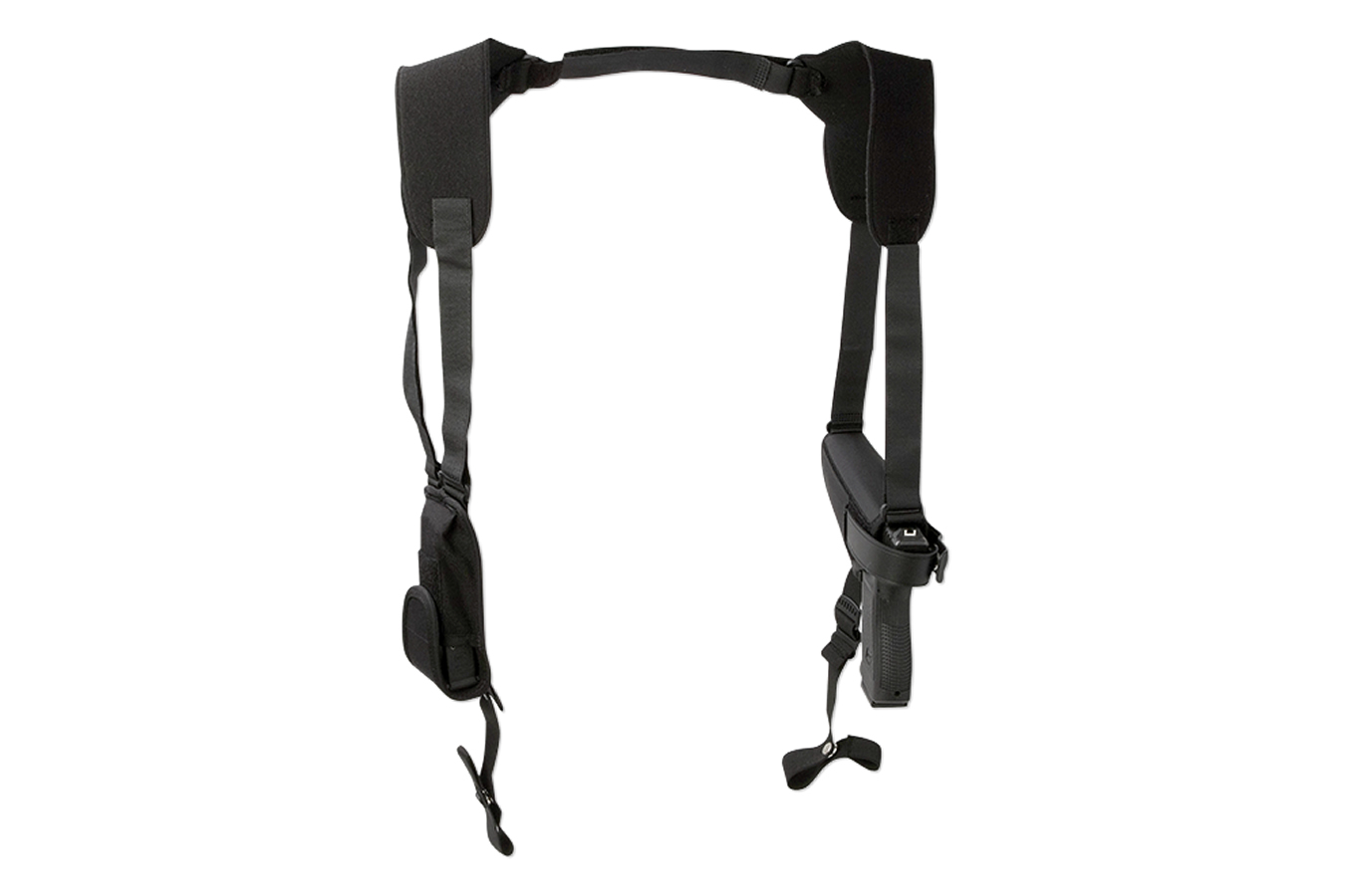 UNCLE MIKES HORIZONTAL SHOULDER HOLSTER