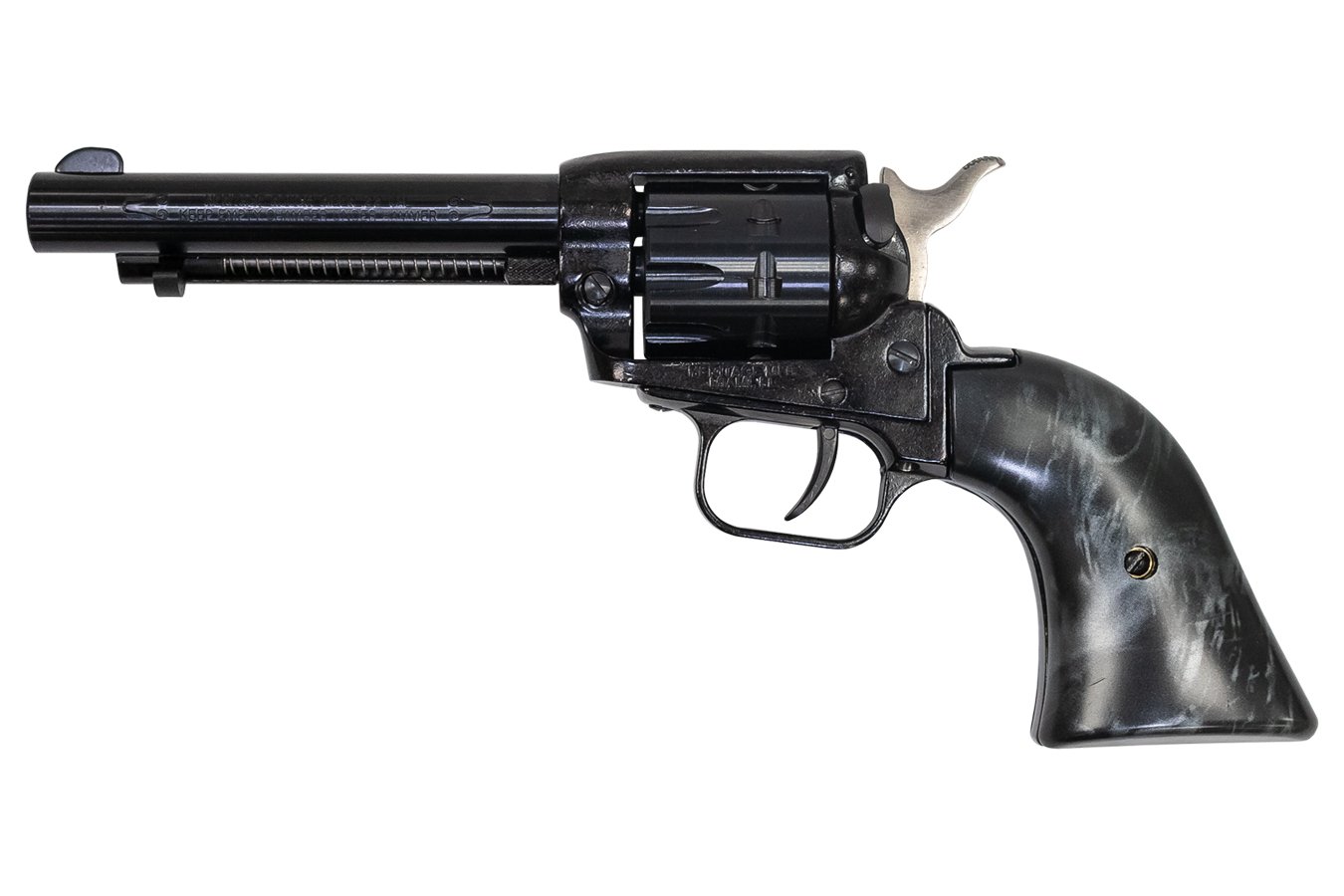 HERITAGE ROUGH RIDER 22LR 9-SHOT BLACK PEARL